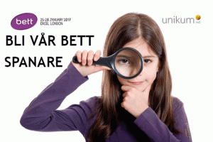 Bli vår BETTSPANARE
