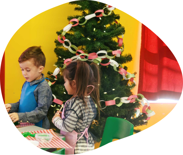 Kinder Weihnachtsbaum